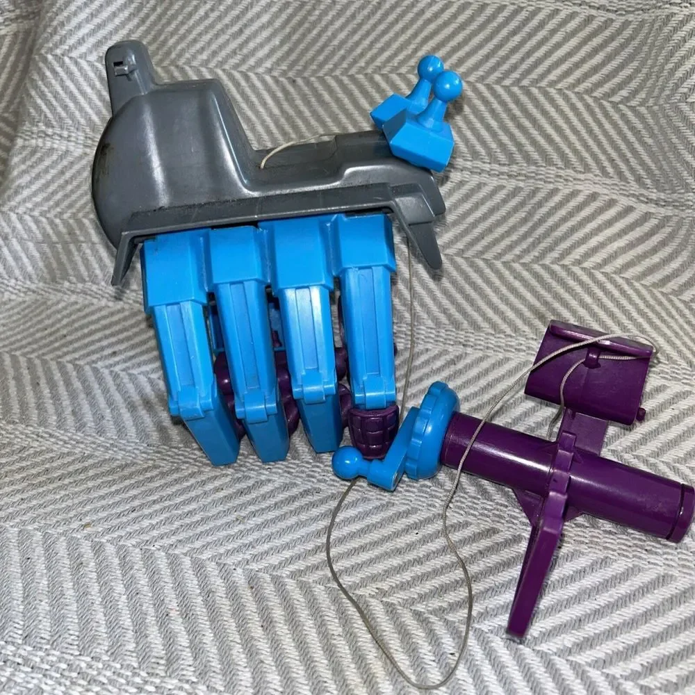 Playmates‎ Vintage 1988 TMNT Foot Clan Knuckhead Spider Grabber A2